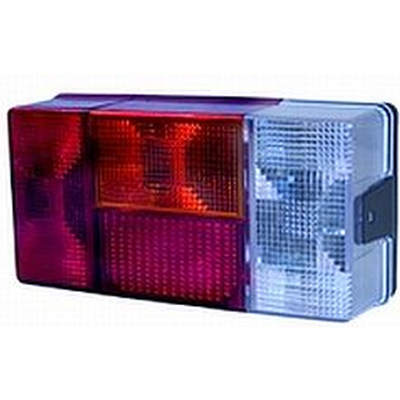 Hella 6040 Series Rear Comb. Lamp. Stop, Turn, Tail, Reverse, Reflector,  ECE | Rally Lights