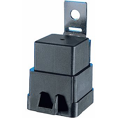 Hella HL87417 Weatherproof Mini Relay, 280 QC,12V, 20/40A, With Bracket