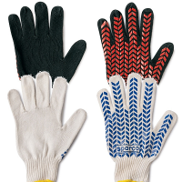 Sparco SP00207 Crew Gloves PIT Cotton, One size fits all.