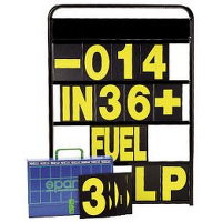 Sparco Pit Board with Numbers SP00594