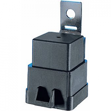 Hella HL87421 Weatherproof Mini Relay, 24V, 10/20A, With Bracket