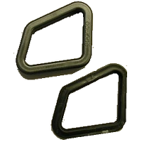 Sparco SP0105 SPARCO Harness Guide Set