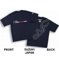 Sparco "WARM-UP" T-Shirt - Suzuka, Japan - SP011901SUZ