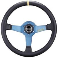 Sparco MONZA Steering Wheel, Tuning, 350mm Diameter, 65mm Dish. SP015TMZ