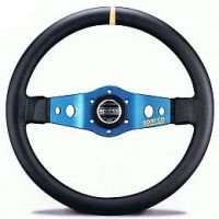 Sparco SP015TSF Steering Wheel, SAFARI, Tuning, 350mm Diameter, 90mm Dish in Black Leather or Suede.