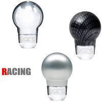 Sparco SP037401 Sparco RACING Shift Knob, Color Knob with Silver Ferrule.