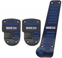 Sparco SP03786 STRIPE Pedal Set, DISCONTINUED