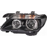 Hella Headlamp BI-XENON Clear Turn, Dynamic Corner BMW 7-Series 02-08 HL04453/4