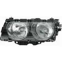 Hella Headlamp BMW 7-Series E38 99-01, 740i, 740iL and 750iL