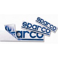 Sparco SP9015A SPARCO Sticker Set 30 15cm Blue