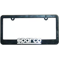 Sparco SP099FRAME License Plate Frame.