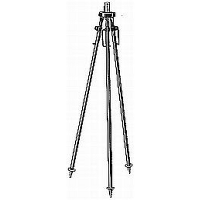 Hella HL11701 Steel Tripod For Work Lamps and Optical Warning Beacons