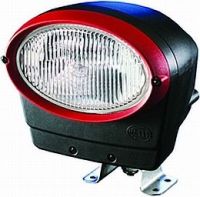 Hella Oval 100 Xenon Work Lamp with Integrated Gen IV Ballast