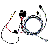 SMS Upgraded Headlamp Wiring Harness for Conventionally Switched Systems HL282