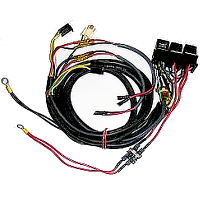 SMS Upgrade Headlamp Harness for Switched Ground Vehicles HL282S