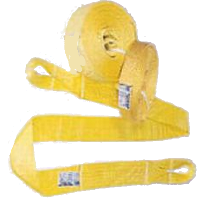 MR2TL-202G M&R Snatch-N-Go Tow Strap, 2" Wide, Loop Ends, 20,000# Capacity