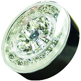 Hella 9362 Series 24 LED Stop/Tail/Turn Light - Clear Lens