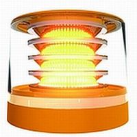 Hella K-LED MultiFLASH Amber LED Beacon