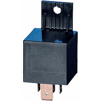 Hella HL87103 Heavy Duty SPST 12v 60A Relay with Diode and Bracket