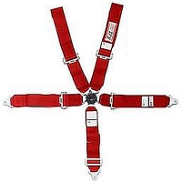 RJS 5 Point, 3" Cam Lock Safety Harness; SFI 16.1