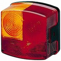 Hella 2776 Series Rear Combination Lamp Stop, Tail,Turn