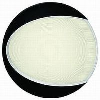 Hella 9820 Series EuroLED 130 White Round Interior Lamp