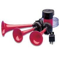 Hella Horn Kit Air 3-Trumpet Fanfair, 003001981, 003001681, HL85103