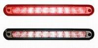 Hella 9071 Series Center High-Mounted Stop Lamp, 12 Red LEDs