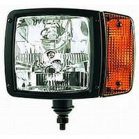 Hella Module 120C H7/H3 External High/Low Beam Combination Headlamp with Position Lamp