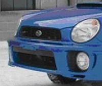 SMS HL29012 Bracket to mount Hella 500 in Subaru Impreza, WRX 99>03, pair