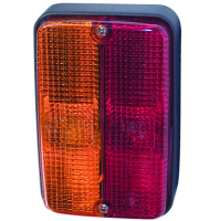 Hella 7131 Series Rear Combination Lamp, Stop, Turn, Tail, Side Marker
