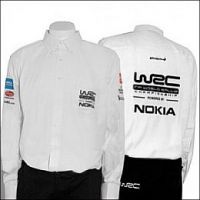 WCRE11096 Official WRC Men's REPLICA RANGE White Shirt