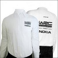 WCRE11097 Official WRC Women's REPLICA RANGE White Shirt