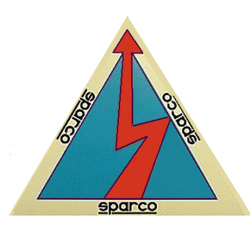 Sparco SPAZS BATTERY CUT-OFF DECAL.