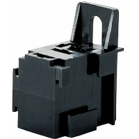 Hella HL87125 Micro 5 Relay Base  with Bracket and Terminals, H84702007