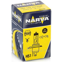 NARVA CP48220 - HS1 PX43t, Halogen 35/35W, for Motorcycle Applications.