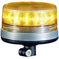 Hella K-LED FO Amber LED Beacon with Rotary and Flash Patterns