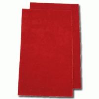 SMS Mud Flap Material, Black, or Red per Square Foot MF