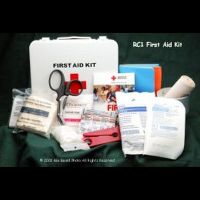 SMS RC1 First Aid Kit, Conforms to Rally America, NASA, USRC rules.