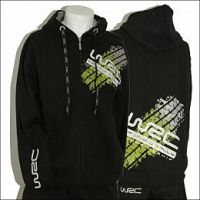 WCRE11094 Official WRC Zipped Logo Hoodie