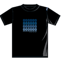 Sparco SP02000 Sparco "STACKED" T-Shirt. DISCONTINUED, WHILE THEY LAST