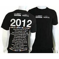 WCRE11093 Official WRC TOUR 2012 T-Shirt