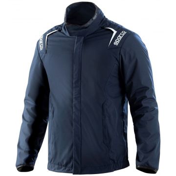 SPARCO ADVENTURE JACKET - the world’s only FIA 8856-2018 approved fire-resistant outerwear.