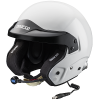 Sparco Pro RJ-3 Fiberglass Open Face Helmet FIA8859 SA2015