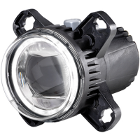 Hella 90mm LED L4060 Low Beam Headlights with daytime running and position light - 012488101, 012488