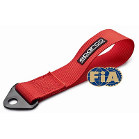 Sparco SP01637RS Sparco Rally Tow Strap Point