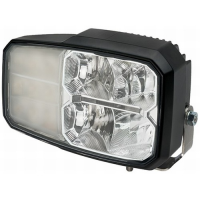Hella C140 LED Combination Headlamp and Plow Lamp ECE/SAE/DOT