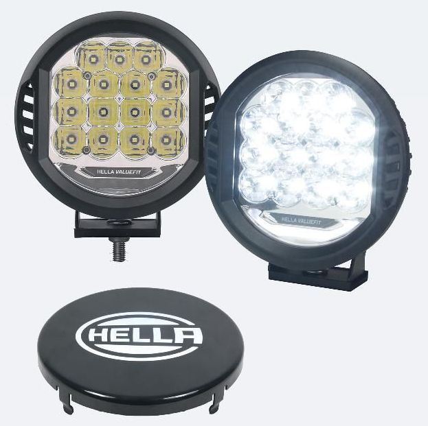 Hella Rallye 500 LED - Driving Lamps and Lamp Kits | Rally Lights