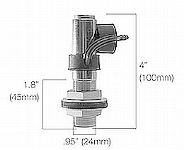 Hella Mounting Bush with Fixing Screw and 1 Pole Socket HL84251