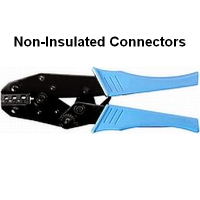 Hella Professional Non-Insulated Terminal Crimping Tool HL87282